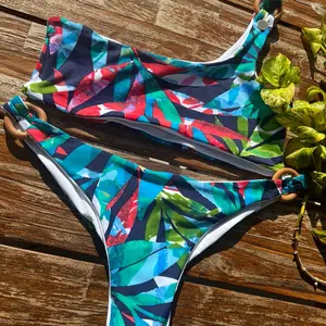 Selva Bikini one Shoulder  Make waves with our unique, handmade bikinis! #kaelaswimwear #bikini