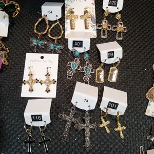 Lori's items-- Buyer must message style within 24 hours after purchase. Orders without selection cannot be shipped!!!Antique big cross!!!