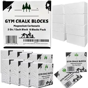 Chalk Blocks, Gym Chalk Blocks, Chalk Blocks for Weight Lifting, Chalk Blocks for Climbing, Hand Chalk, Chalk for Work Out, Chalk for Gymnastics, Pommel Horse Gymnastics-1Lb