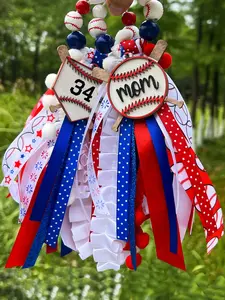 baseball bag charms for handbags tote bags, sports tassels for Keyrings,Bookbag  backpack tassel Charms,baseball mum,tassel purse charms,Stylish backpack charm,Customized player numbers 0-99,beach hole bag charms for cheer,Baseball  bag accessories