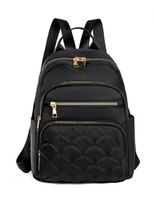 Fashionable Quilted Design Backpack, Casual Large Capacity City Comm Backpack for Work, Commuting, and Campus Use, Suitable for Women, Students, and Professionals