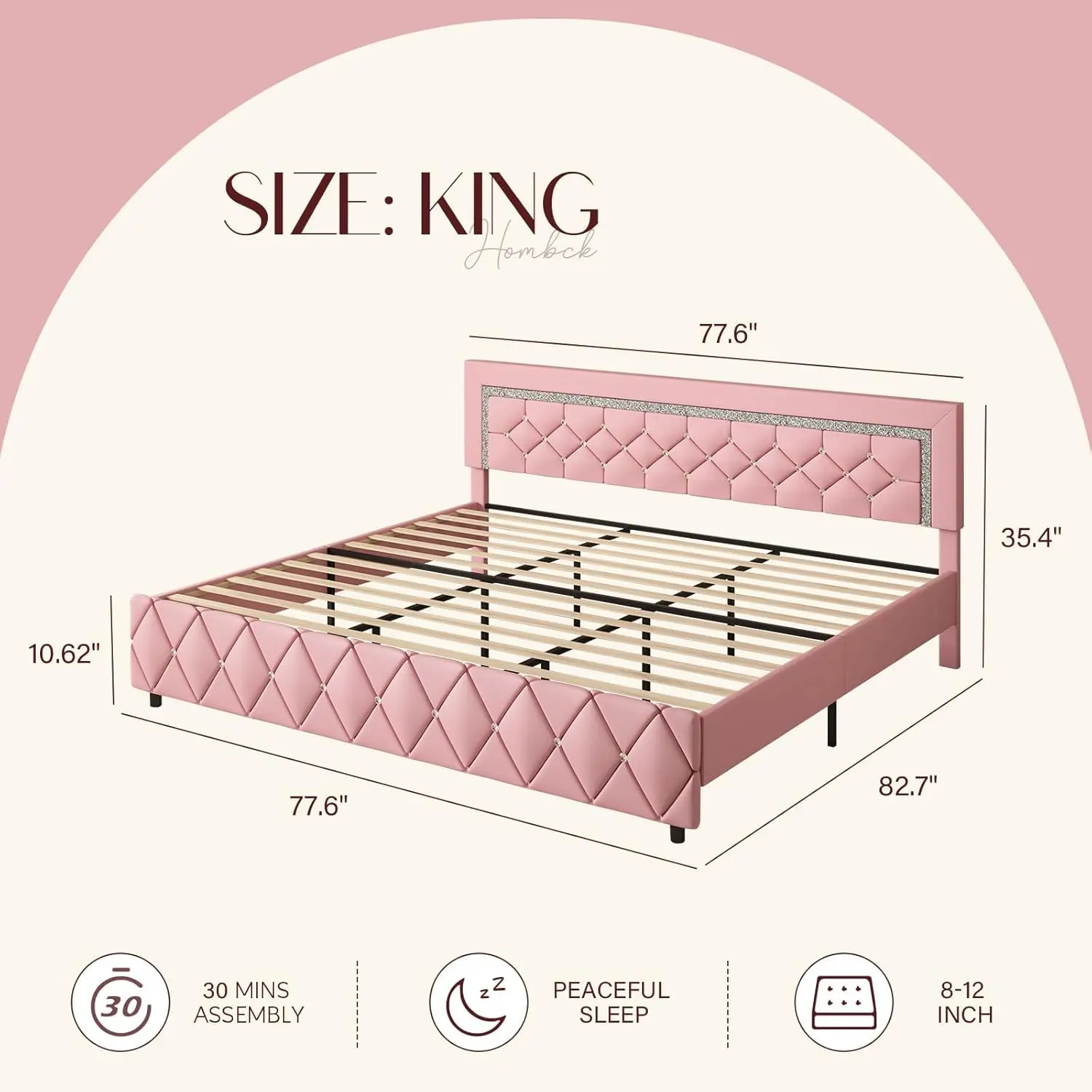 King Size Pink