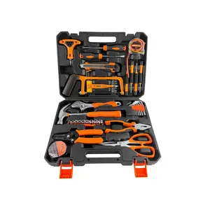 43-Piece Home Tool Kit, Household Basic Hand Tool Sets with Case