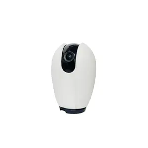 Home Ultra HD Security Camera, Two-Way Audio Intercom, Human Motion Tracking, Remote Mobile Monitoring, Supports SD Card with Free Playback