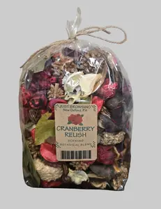 Cranberry Relish Scented Botanical Blend Potpourri
