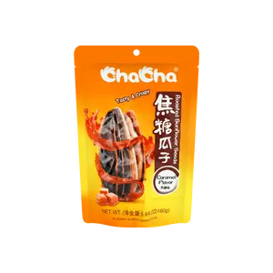 CHACHA Caramel Flavor Roasted Sunflower Seeds, 5.64oz