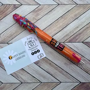 Donut 3d Epoxy Sprinkle Gel Pen