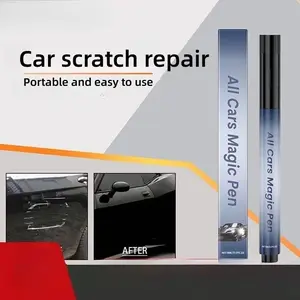 Magic Car Scratch Repair Pen, Scratch Removal Pen, Professional Auto Repair Solution, Fixes Scratches, Swirls, Wear, DIY Paint Repair Kit, Perfect Finish