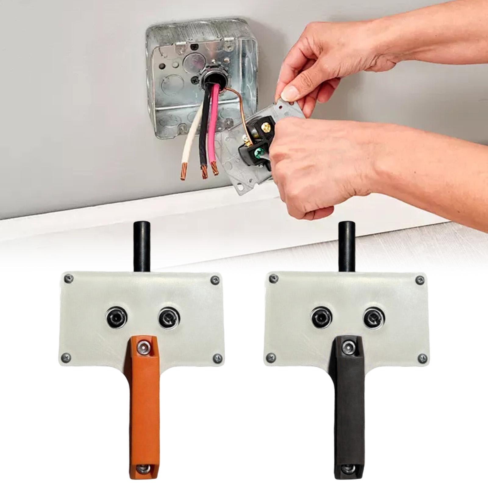 Stringing Machine Precise Cable Control Easy-Fit Retractor Wire Puller for Tight Space Installation Tool Up to 0.3" Diameter High-Strength Plastic Construction