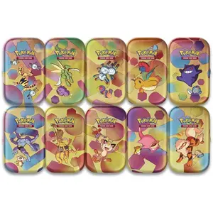 One 151 Mini Tin – Random Tin (2 Booster Packs, 1 Coin & 1 Art Card)