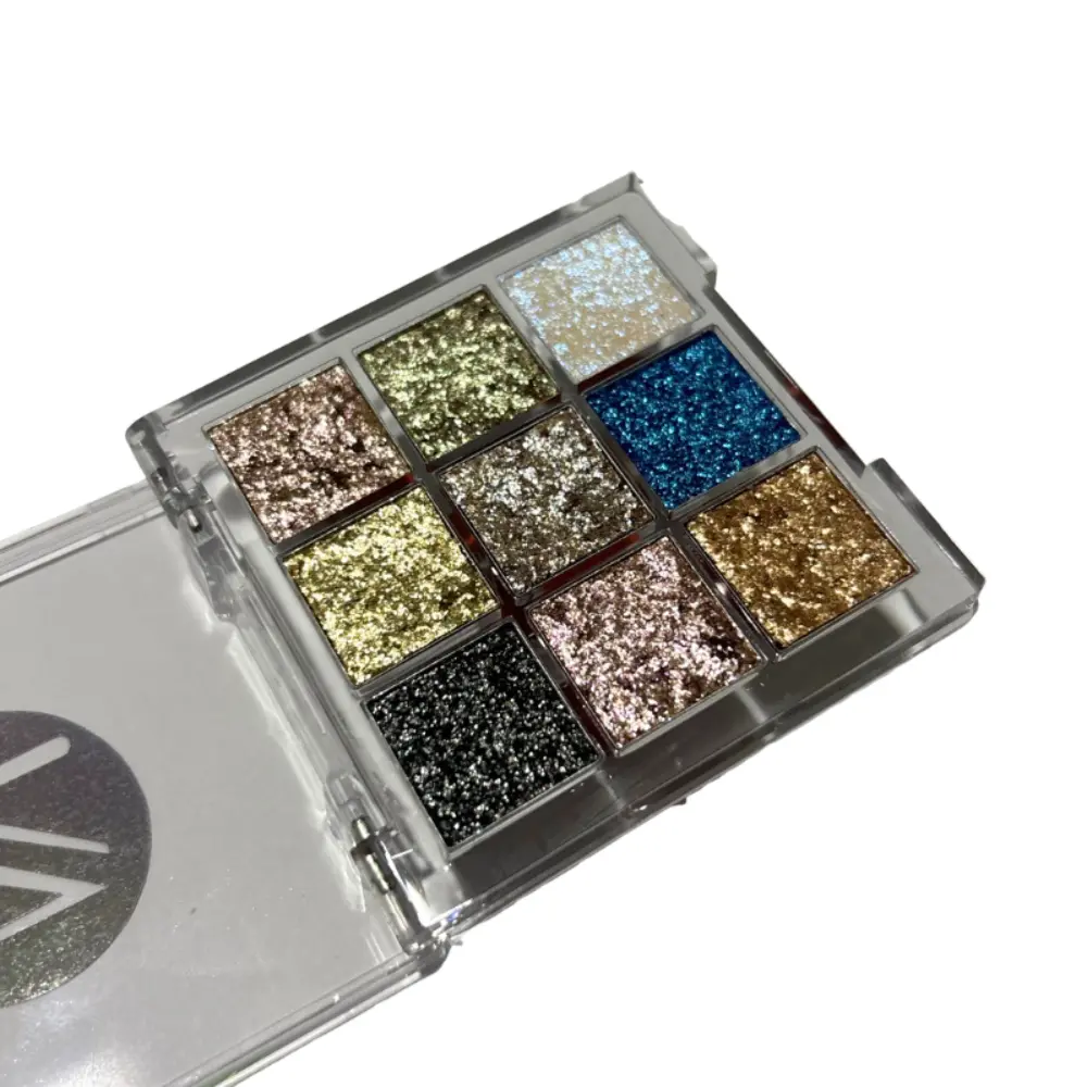 Crystal Pigment Palette