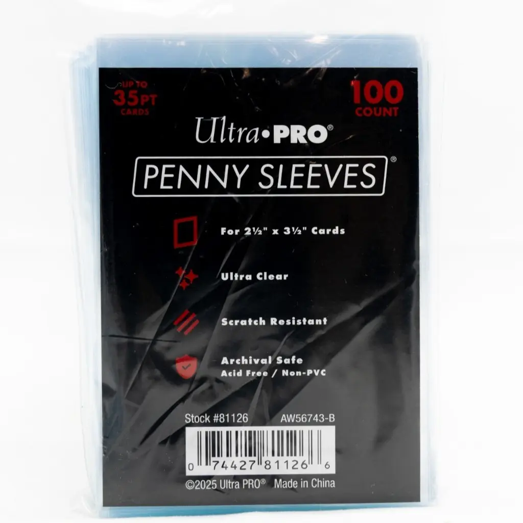 Penny Sleeves - 500 count (100 count pack x5)