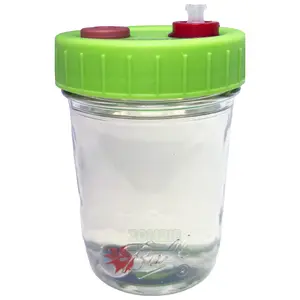 Liquid Culture Solution - Mushroom Liquid Culture Jar - Regular Mouth