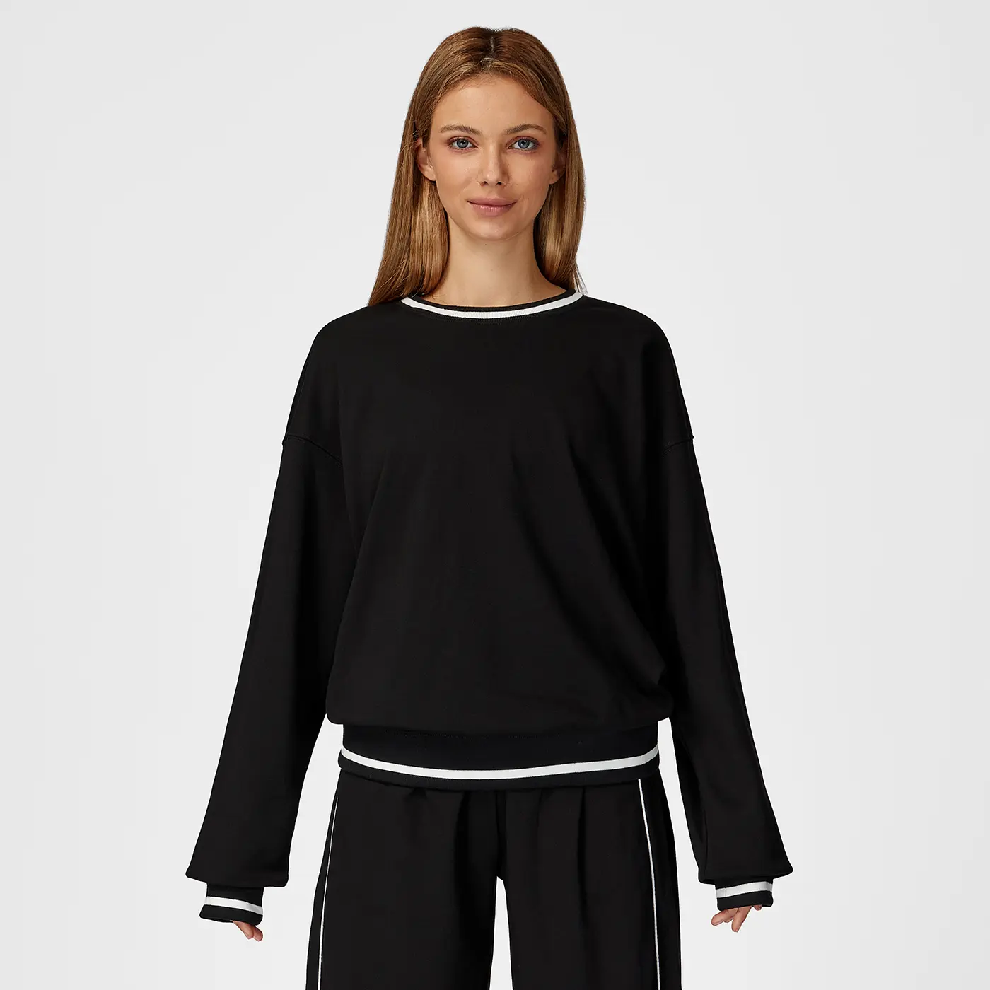 Series Sweatshirt (Premium Black)