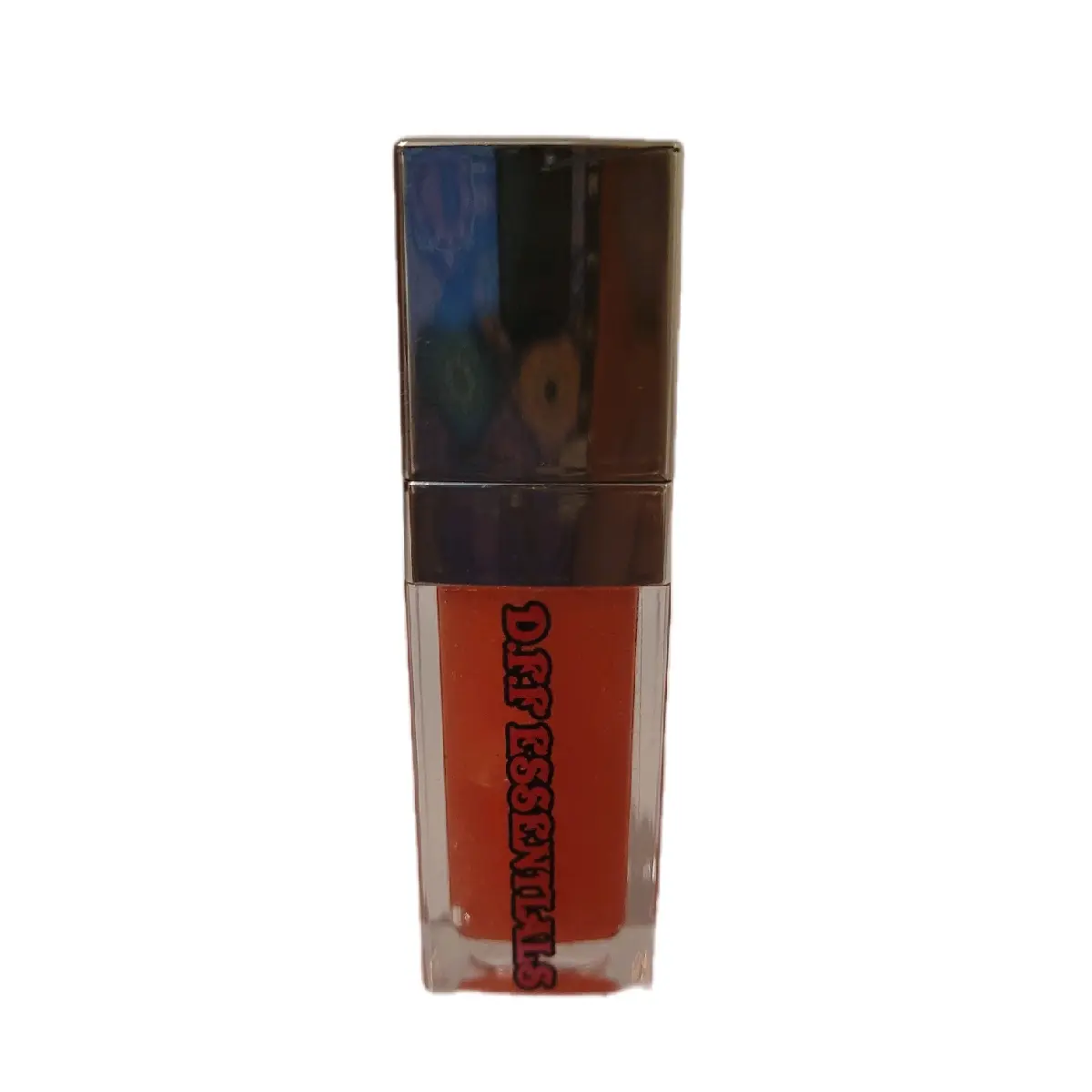D.F.F Essentials "JUICY" CLEAR LIPGLOSS STRAWBERRY SHORTCAKE SCENTED Cosmetic Glossy Makeup Non-Sticky Formula Long Lasting Hydrating