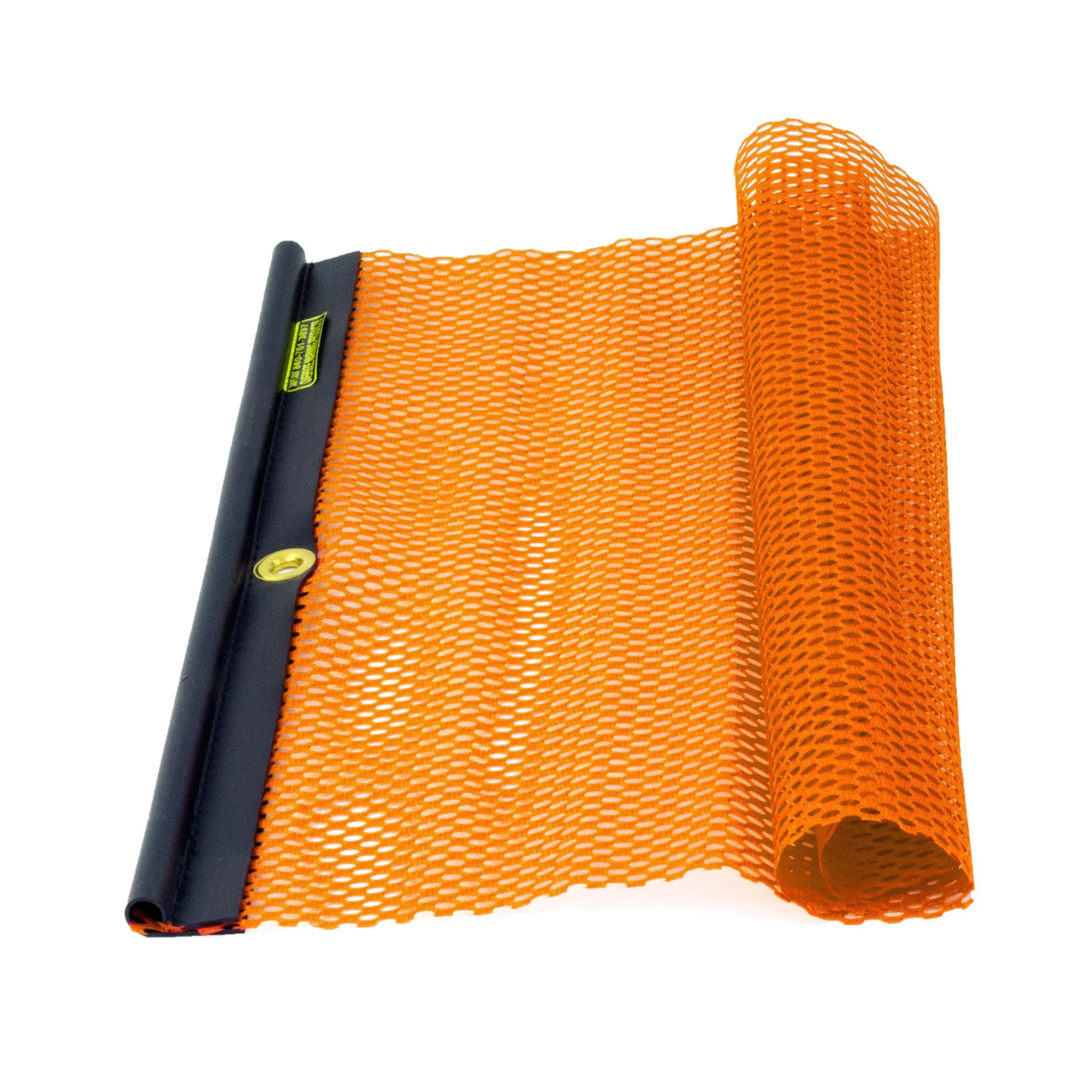 National Truck Parts M-80 18 Inches High Visibility Orange Warning Flag for Construction, Trucking - Durable Mesh Construction, Breathable Mesh Material