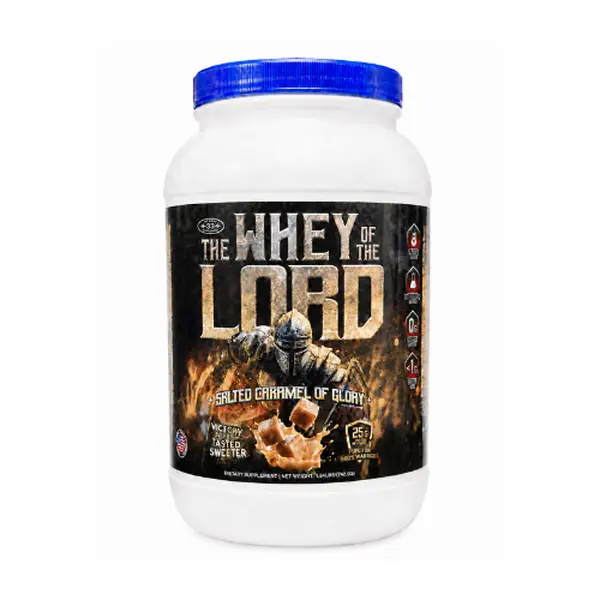 Salted Caramel of Glory Whey Protein Isolate