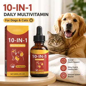 Pet Multivitamin Oral Solution: Gentle Daily Nourishment for Pet Comfort and Easy Absorption