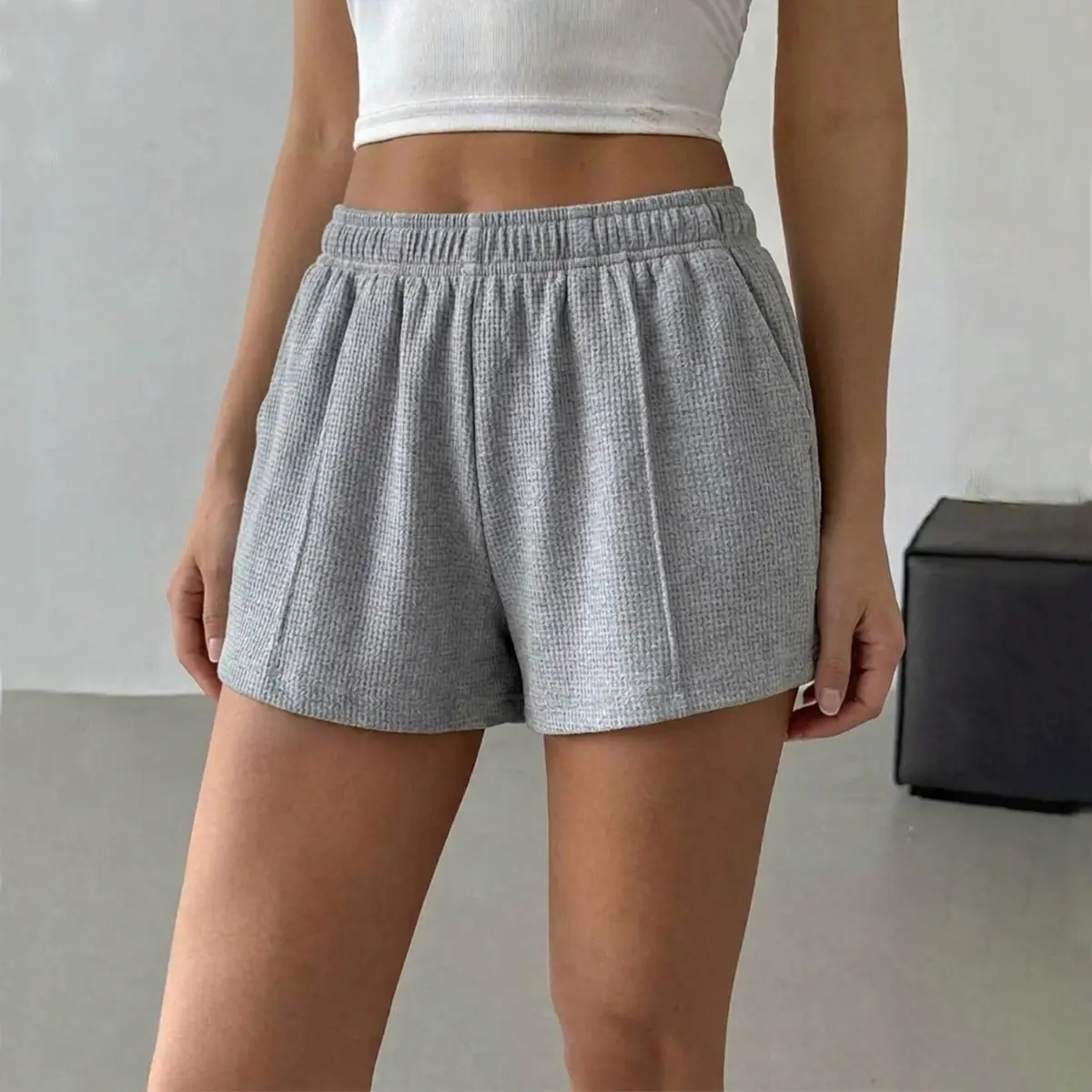 Teen Girls' Simple Comfort Sport Skort | Lightweight Soft Breathable School Daily Wear