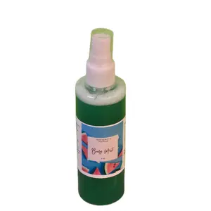 Watermelon Sugar Moisturizing Body & Hair Spray. Handmade Alcohol Free Hair Mist - Refreshing Fragrance for Dry Skin