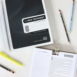 Spiral Bible™ - KJV New Testament Black