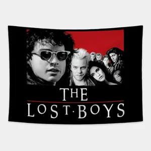 The Lost Boys Tapestry, Lost Boys Tapestry, Vampire Tapestry, The Lost Boys Tapestry Flag, Home Decor Decor Gift