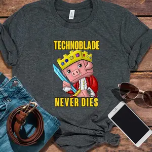 Technoblade Never Dies 2022  T-Shirt