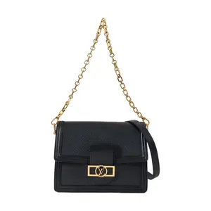 Pre-owned Louis Vuitton leather Crossbody Bags DAUPHINE Crossbody bag and shoulder bag