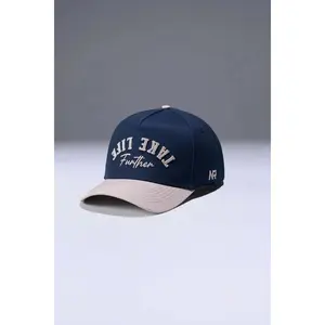 TLF x NR Snapback Flipped Script Hat