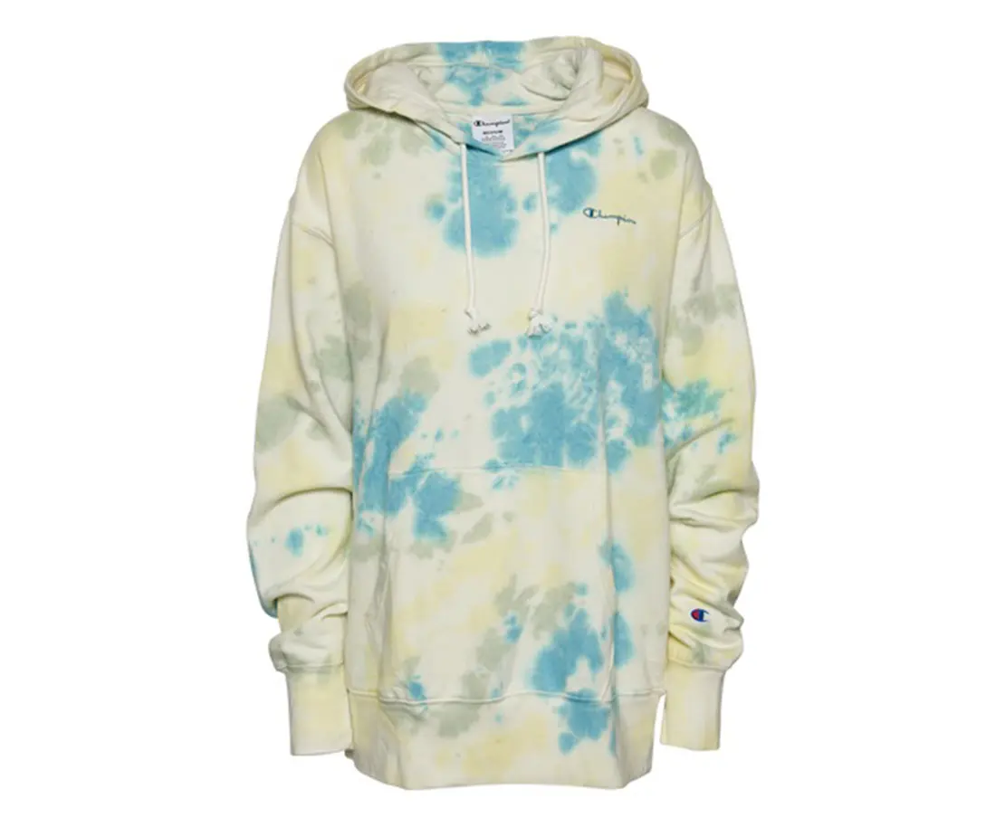 Champion Tie Dye Hoodie Womens Active Hoodies