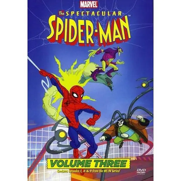 The Spectacular Spider-Man: Volume 3  [DVD Video Disc] Ac-3/Dolby Digital, Dolby, Dubbed, Widescreen