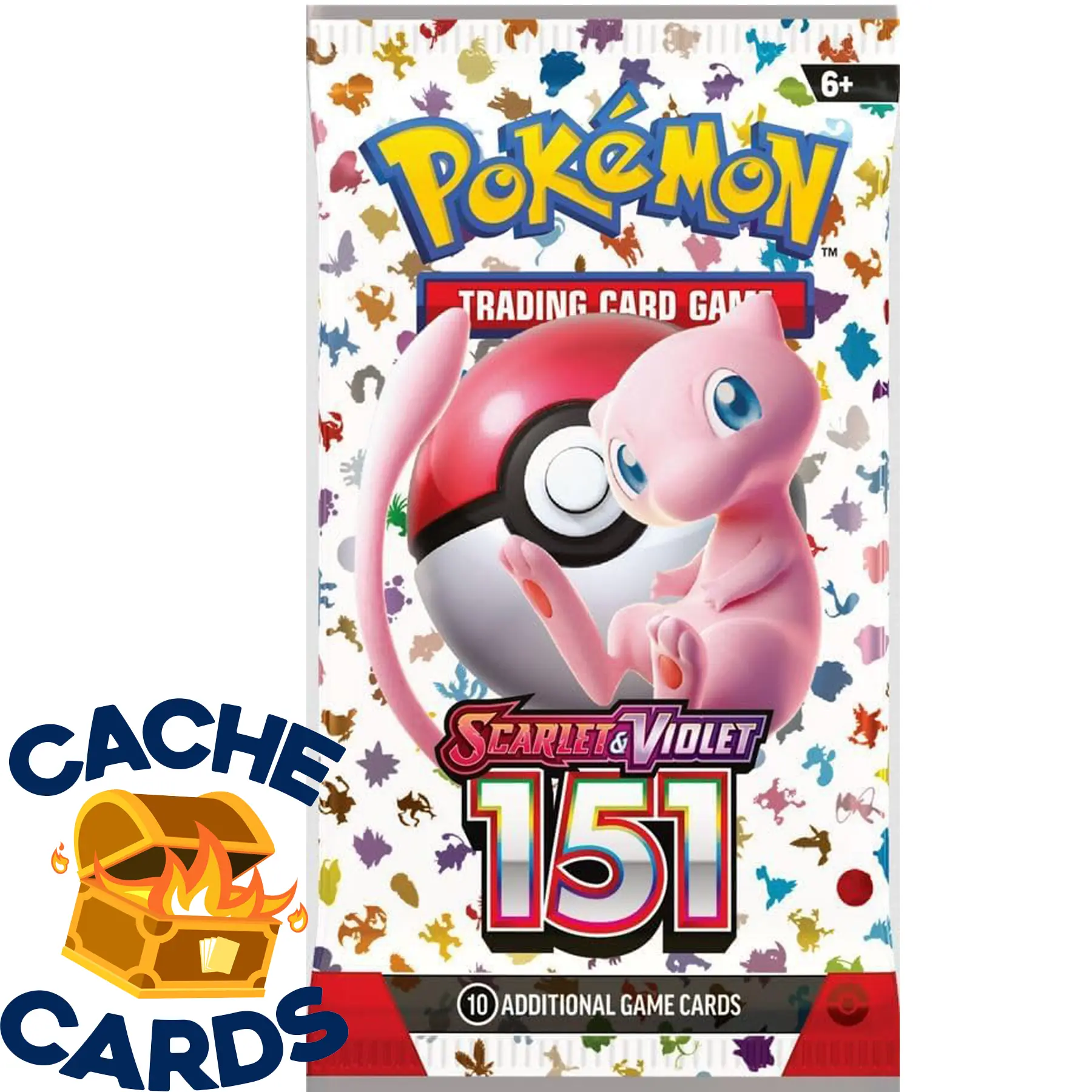 Pokemon 151 Booster Pack