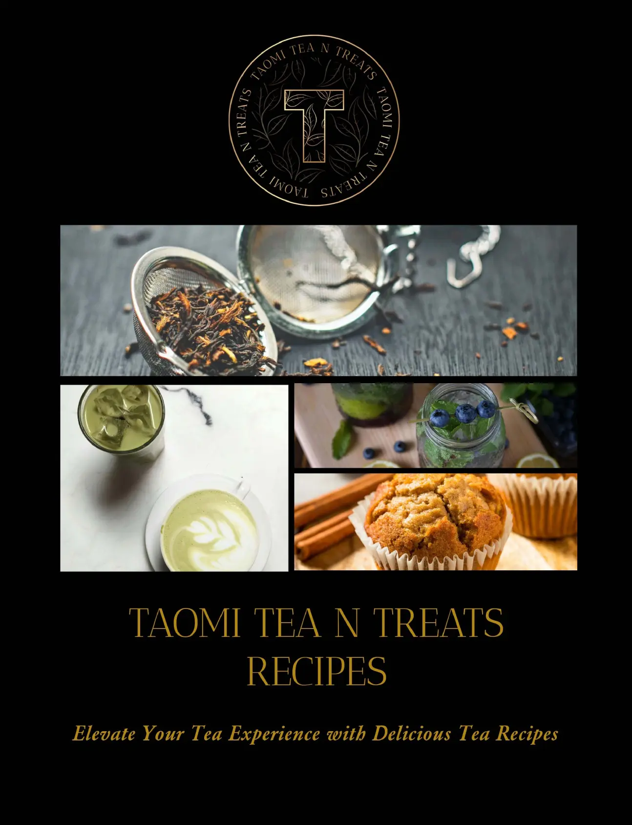 Taomi Tea N Treats Recipe Book Paperback