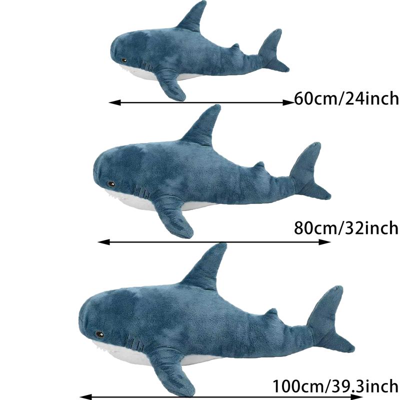 Blahaj, Shark Plush, Giant Shark Stuffed Animal - Ideal Gift for Kid Boy,Girl&Girlfriend - Super Soft and Cuddly, Huggable Stuffed Animal!