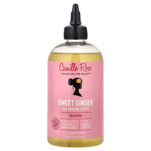 Camille Rose Sweet Ginger™, Cleansing Rinse Shampoo, Castor & Aniseed Oil, 12 fl oz (355 ml)