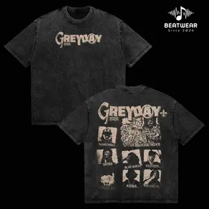 Vintage GreyDay 2026 Tour Shirt Icideboys Hip-Hop G59 Shirt Gift for Fan G59 Merch Unisex Concert Tee