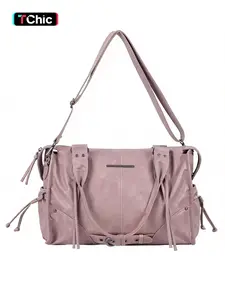 Handbags for Women's Top-Handle Hobo Purse Roomy Casual Shoulder Bags PU Tote Satchel Purse for Women Large Capacity Crossbody Bag Casual Trendy Versatile High-quality Daily Commuting Bag Workbag