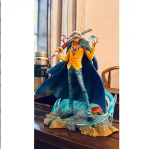 Law PVC figure for home decoration