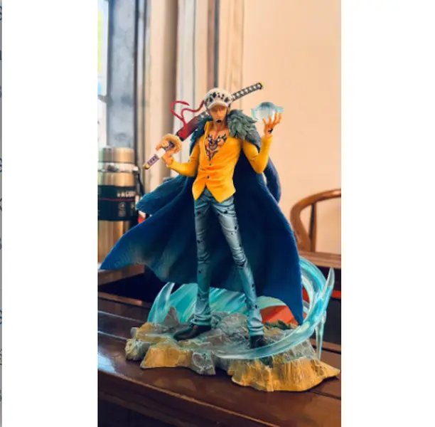 Law PVC figure for home decoration Law PVC figure for home decoration
