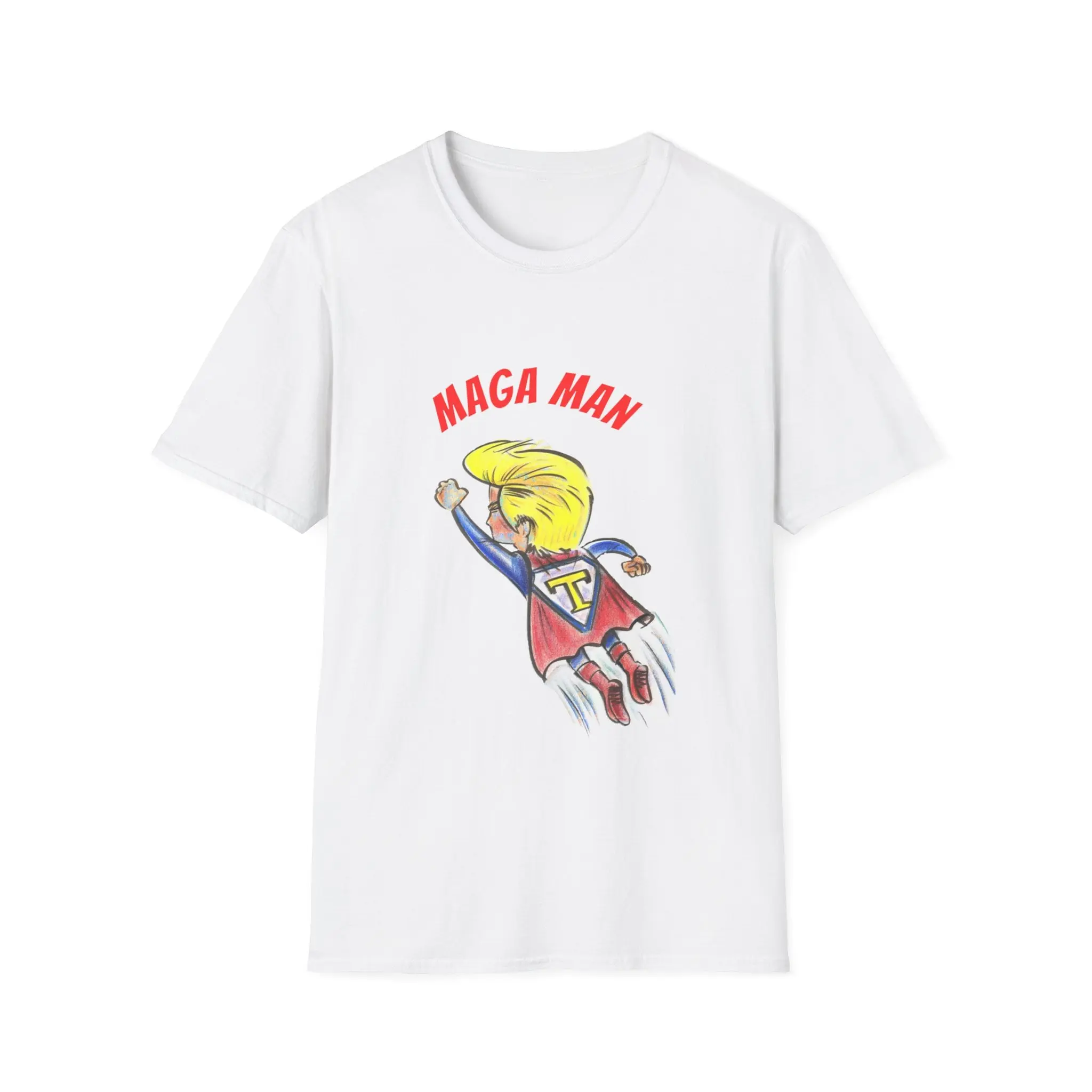 MAGA Man Donald Trump 2024, Trump, Republican T Shirt, Vote, MAGa Ladies Shirt, Election Tee, MAGA Men's Shirts