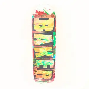Baker Andrew Reynolds Tie Dye Classic Multi 8.25 Skateboard deck
