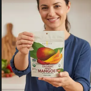 Organic Dried Mangos