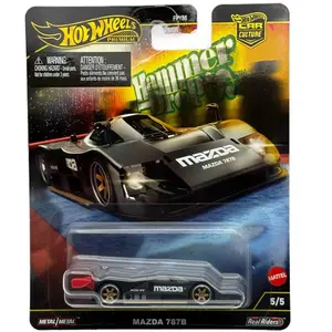 Hot Wheels Mazda 787B Hammer Drop Car Culture Premium