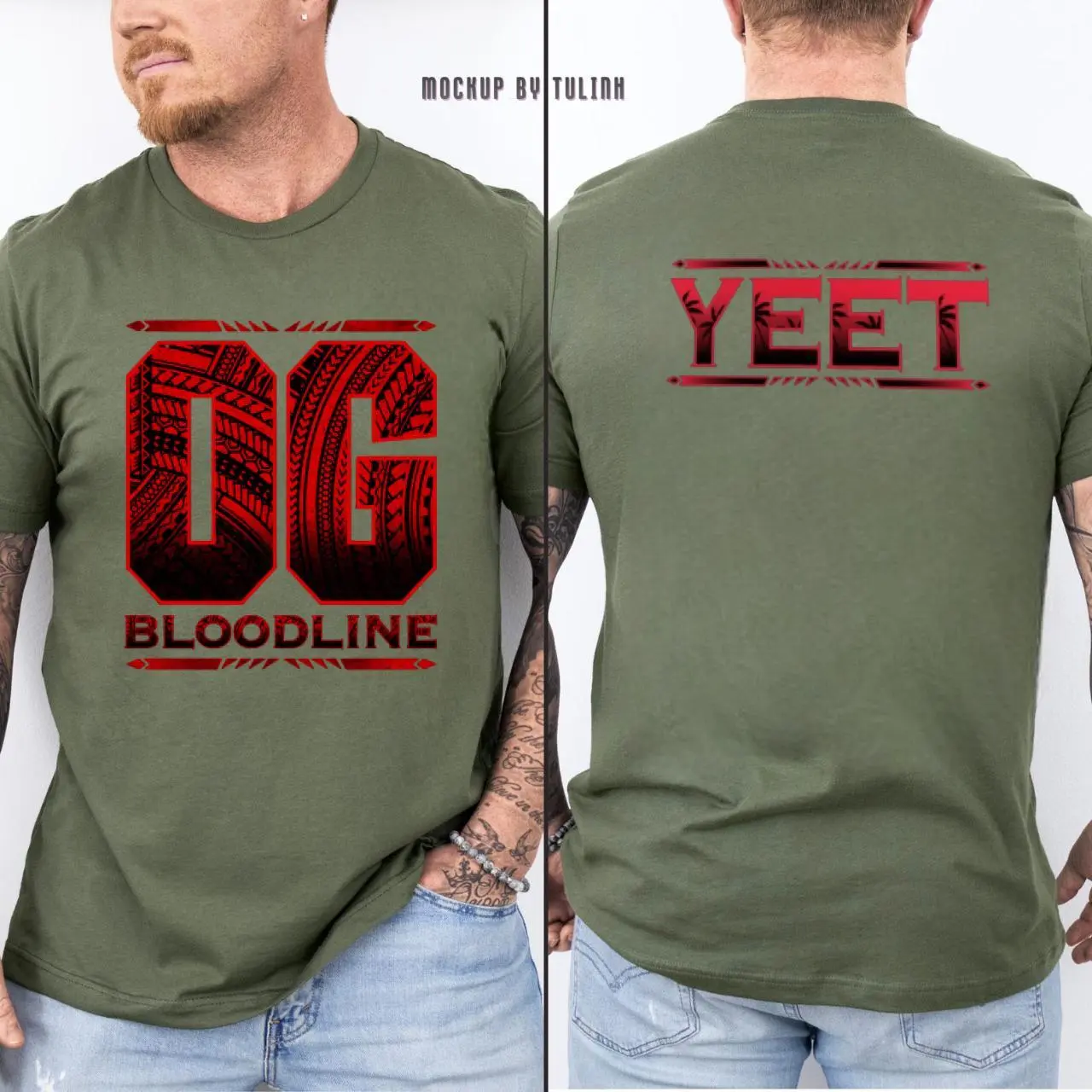 OG The Bloodline T-Shirt, Roman Reigns & The Usos "Original" Graphic Tee, Tribal Chief & Day One Ish Wrestling Fan Apparel, Heavyweight Cotton Bloodline Reunion Gear, Vintage 90s Style Streetwear