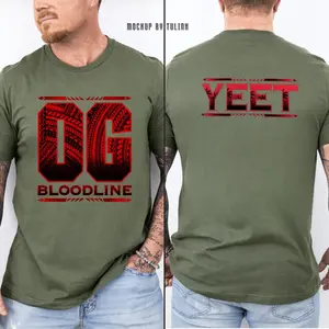 OG The Bloodline T-Shirt, Roman Reigns & The Usos "Original" Graphic Tee, Tribal Chief & Day One Ish Wrestling Fan Apparel, Heavyweight Cotton Bloodline Reunion Gear, Vintage 90s Style Streetwear