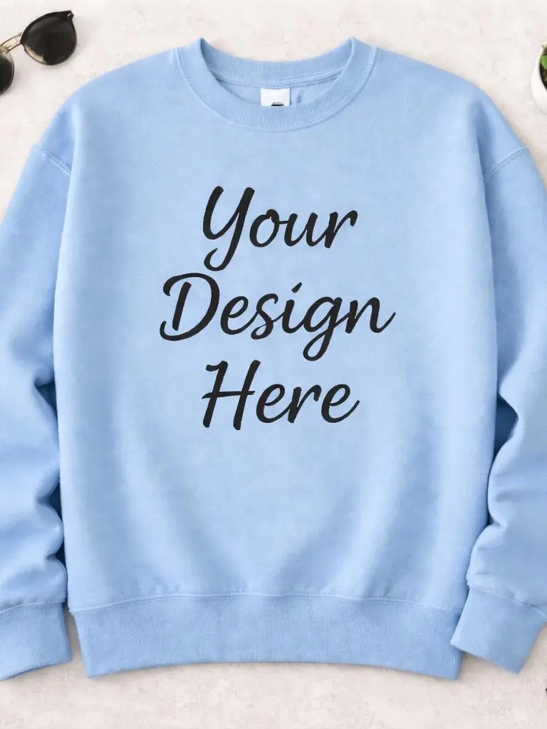 Live Claim Women/Men Unisex Pullover Sweatshirt - Pick your design and shirt color during the live!