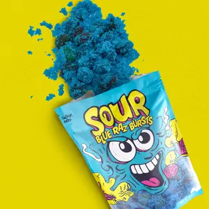 Sourboy Blue Razz Sour Gushers 8 oz