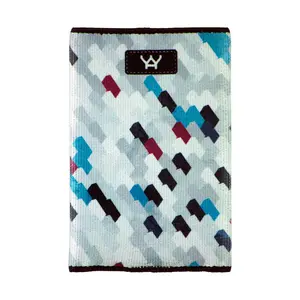 212 MAIN Slim Front Pocket Credit Card Wallet - Unisex, Slim Profile, Woven Elastic, Durable, Minimalist, RFID Blocking, Stylish Wallet (Model 1119)