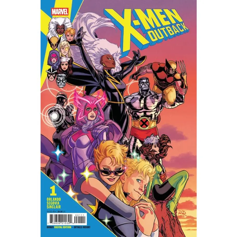 X-Men Outback #1 (2026) Marvel Comic - New Series Debut, Featuring Australia-Set Story with Psylocke, Storm, Rogue, Dazzler
