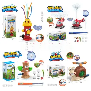 [Cross-border] Summer Outdoor Water Play Sprinkler Toys Cactus Fire Hydrant Snail Children's Lawn Sprinkler Wholesale